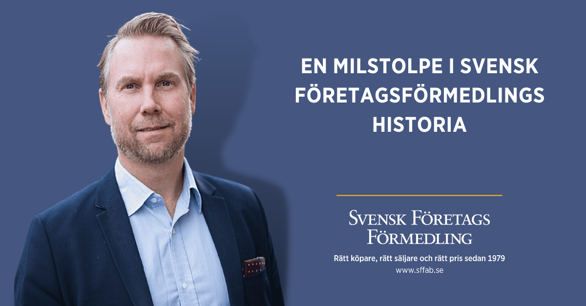 svensk företagsförmedling, företagsaffär, sälja företag, köpa företag